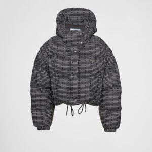Prada Re-Nylon Down Jacket