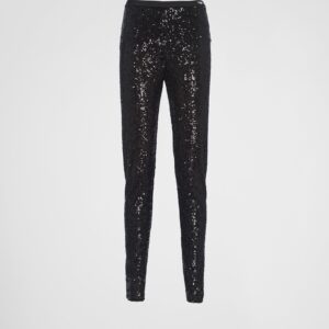 Prada Sequined Stretch Pants