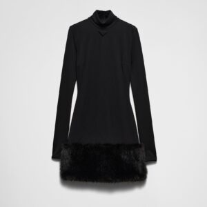Prada Stretch Jersey Dress