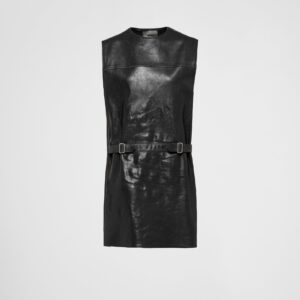 Prada Leather Dress