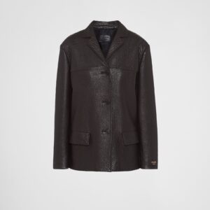 Prada Nappa Leather Jacket