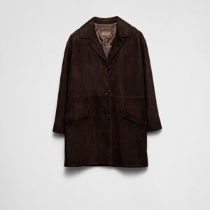 Prada Suede Coat