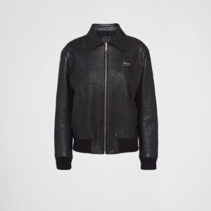 Prada Nappa Leather Jacket