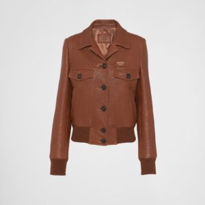 Prada Nappa Leather Jacket