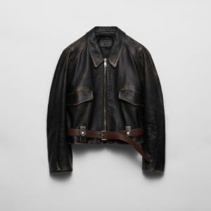 Prada Leather Jacket