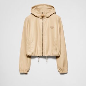 Prada Nappa Leather Jacket