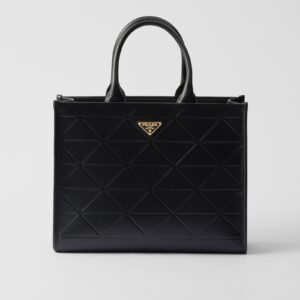 Replica Designer Bag Prada Medium Symbole Leather Bag