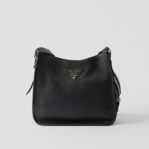 Replica Designer Bag Prada Leather Hobo Bag