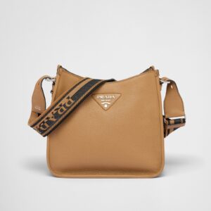 Replica Designer Bag Prada Leather Hobo Bag
