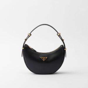 Replica Designer Bag Prada Arque Small Leather Shoulder Bag