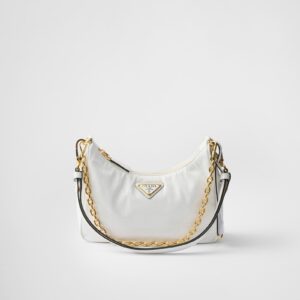 Replica Designer Bag Prada Re-Edition Naplak Patent Leather Mini-Bag