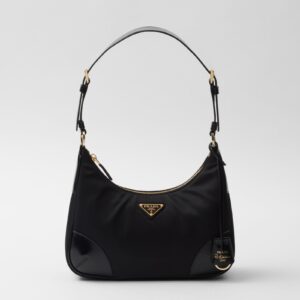Replica Designer Bag Prada Re-Edition 2002 Re-Nylon And Brushed Leather Shoulder Bag