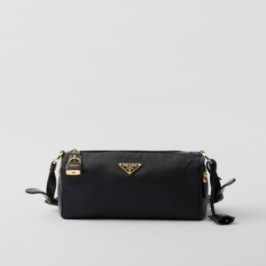 Replica Designer Bag Prada Medium Re-Nylon And Leather Shoulder Bag