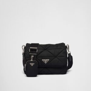 Replica Designer Bag Prada Padded Re-Nylon Shoulder Bag