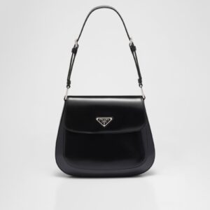 Replica Designer Bag Prada Medium Cleo Brushed Leather Shoulder Bag