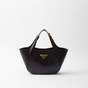 Replica Designer Bag Prada Medium Leather Tote Bag