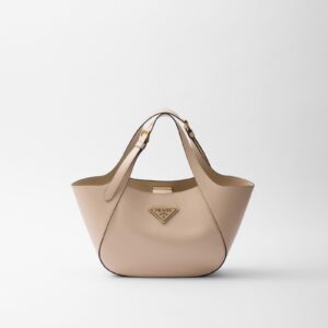 Replica Designer Bag Prada Medium Leather Tote Bag
