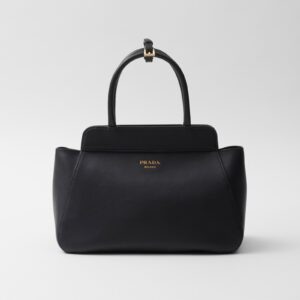 Replica Designer Bag Prada Medium Leather Tote Bag