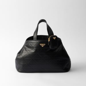 Replica Designer Bag Prada Large Quilted Leather Tote Bag