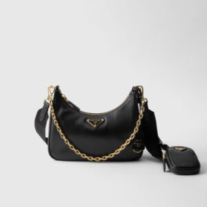 Replica Designer Bag Prada Re-Edition 2005 Leather Bag
