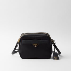 Replica Designer Bag Prada Re-Edition 1978 Re-Nylon And Saffiano Leather Mini Shoulder Bag