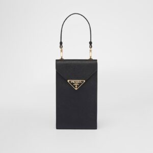 Replica Designer Bag Prada Saffiano Leather Mini-Bag
