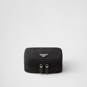 Replica Designer Bag Prada Small Re-Nylon Zipper Pouch
