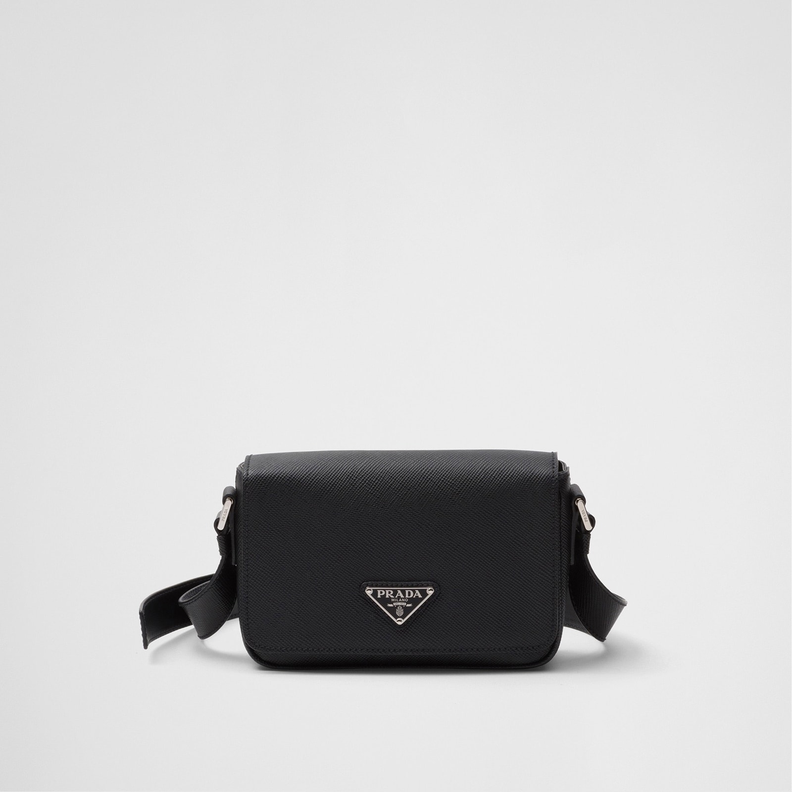 Replica Designer Bags Prada Saffiano Leather Shoulder Bag