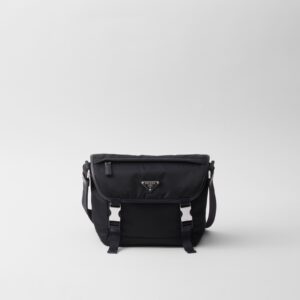 Replica Designer Bag Prada Re-Nylon And Saffiano Leather Shoulder Bag