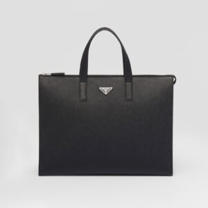 Replica Designer Bag Prada Saffiano Leather Tote