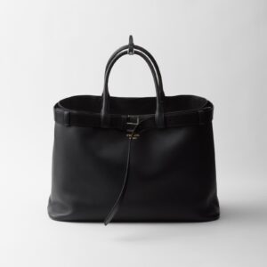 Replica Designer Bag Prada Buckle Leather Bag With Belt