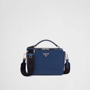 Replica Designer Bag Prada Medium Brique Saffiano Leather Bag