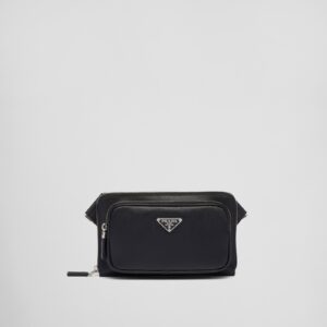 Replica Designer Bag Prada Saffiano Leather Belt Bag