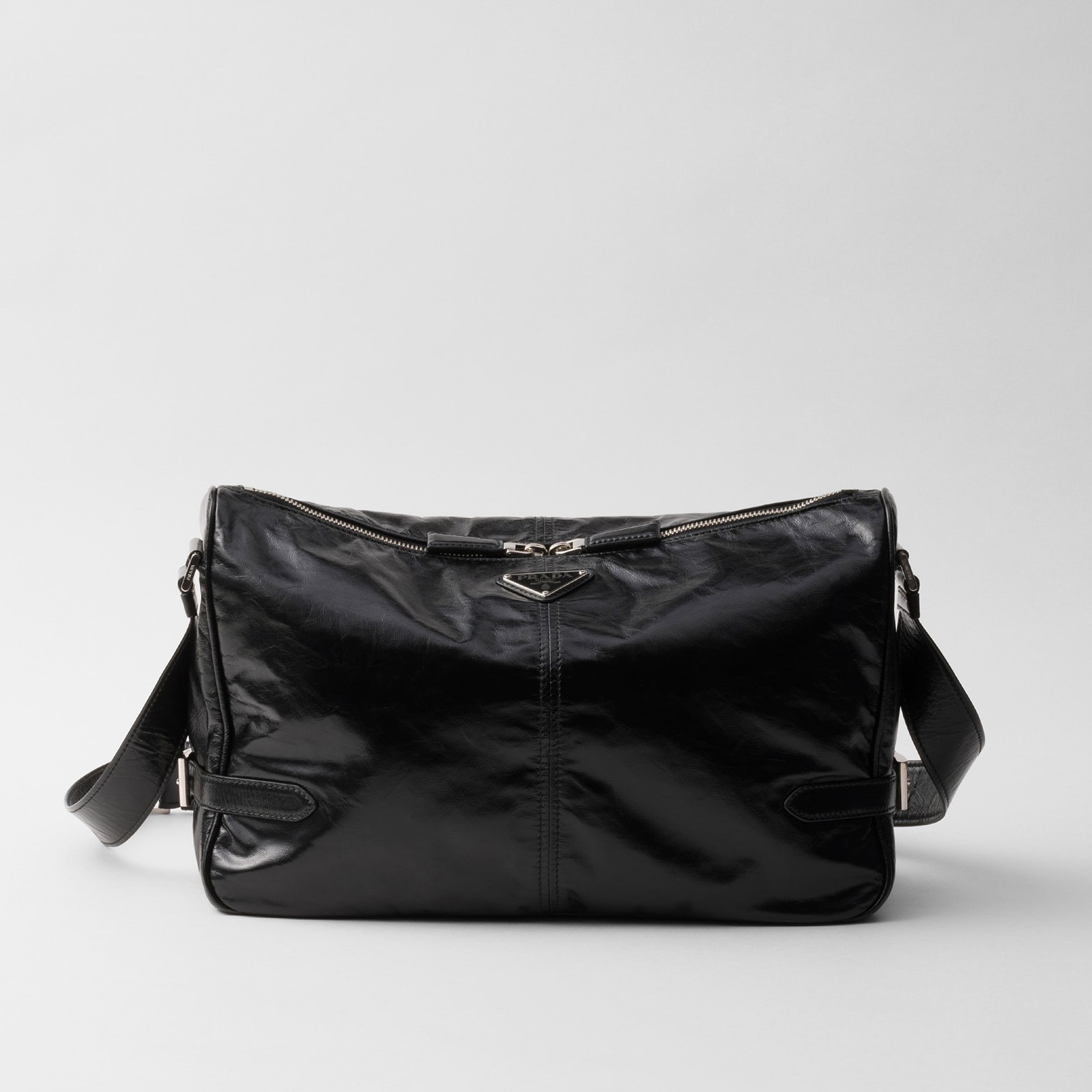 Replica Designer Bags Prada Leather Shoulder Bag