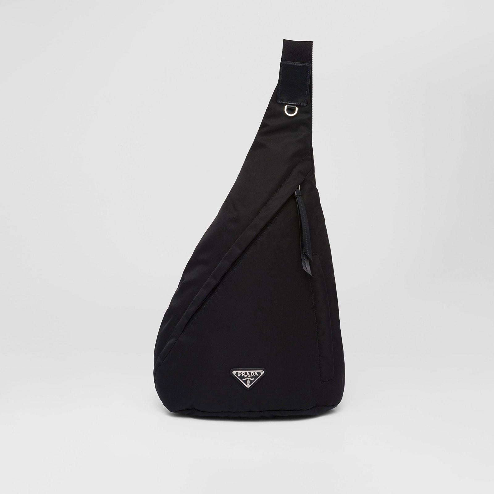 Replica Designer Bags Prada Re-Nylon And Leather Backpack