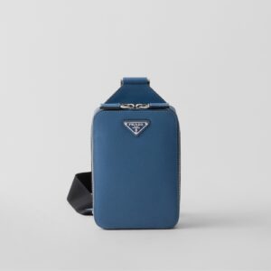 Replica Designer Bag Prada Brique Saffiano Leather Bag