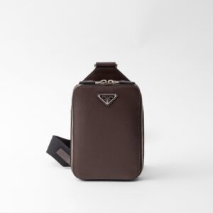 Replica Designer Bag Prada Brique Saffiano Leather Bag