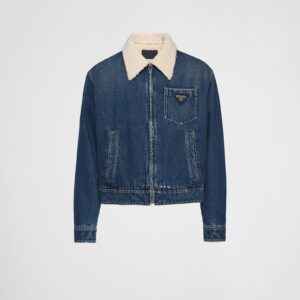 Prada Padded Denim Jacket