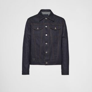 Prada Denim Blouson Jacket