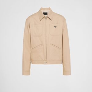 Prada Denim Blouson Jacket