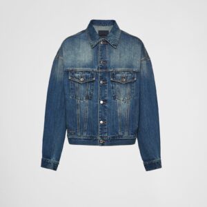 Prada Denim Trucker Jacket