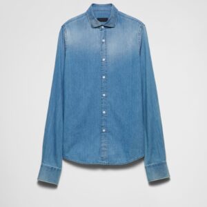 Prada Lightweight Denim Shirt