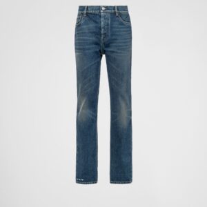 Prada Five-Pocket Denim Jeans