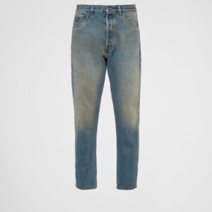 Prada Five-Pocket Denim Jeans