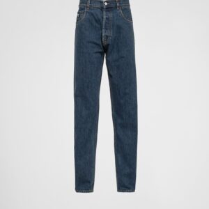 Prada Five-Pocket Denim Jeans
