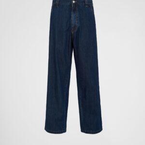 Prada Light Denim Jeans