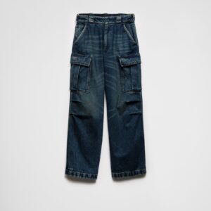 Prada Denim Cargo Jeans