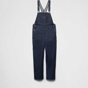 Prada Jumpsuit In Selvedge Denim