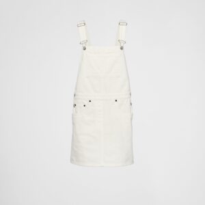Prada Denim Overall Mini-Dress