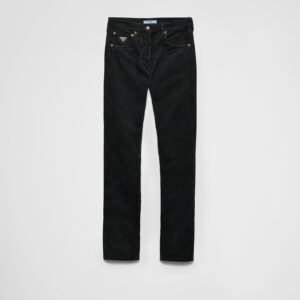 Prada Five-Pocket Corduroy Jeans